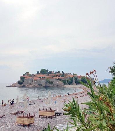 Sveti Stefan Beach