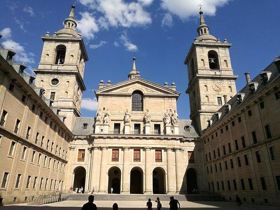 Library of the Monastery of El Escorial