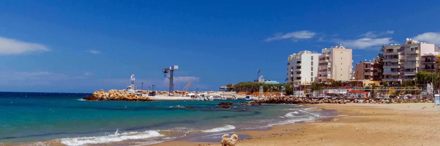 Plaża Nea Chora