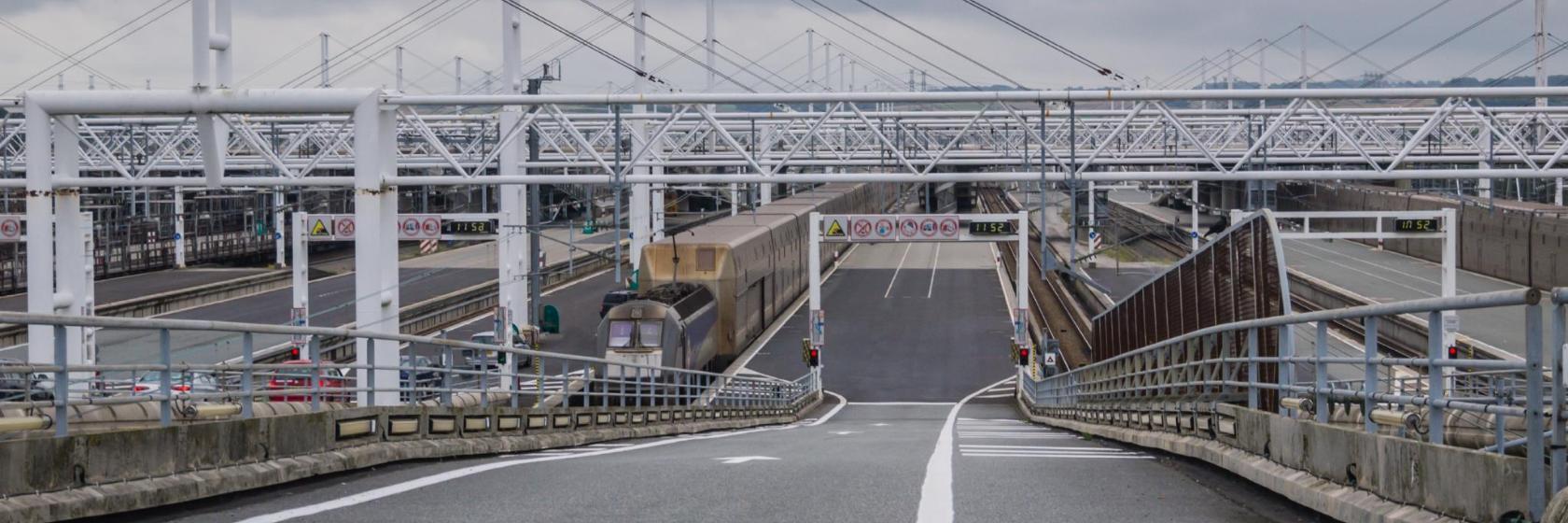 Terminer Eurotunnel