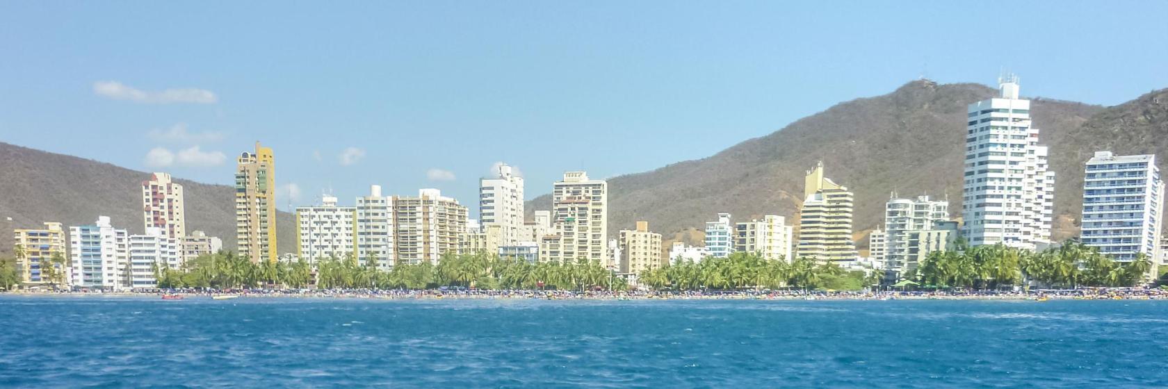 Playa El Rodadero