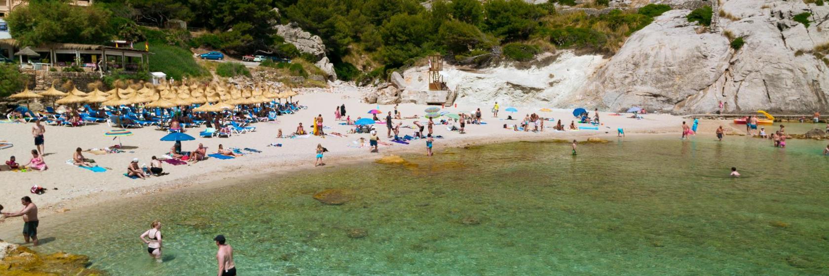 Cala Barques Strand