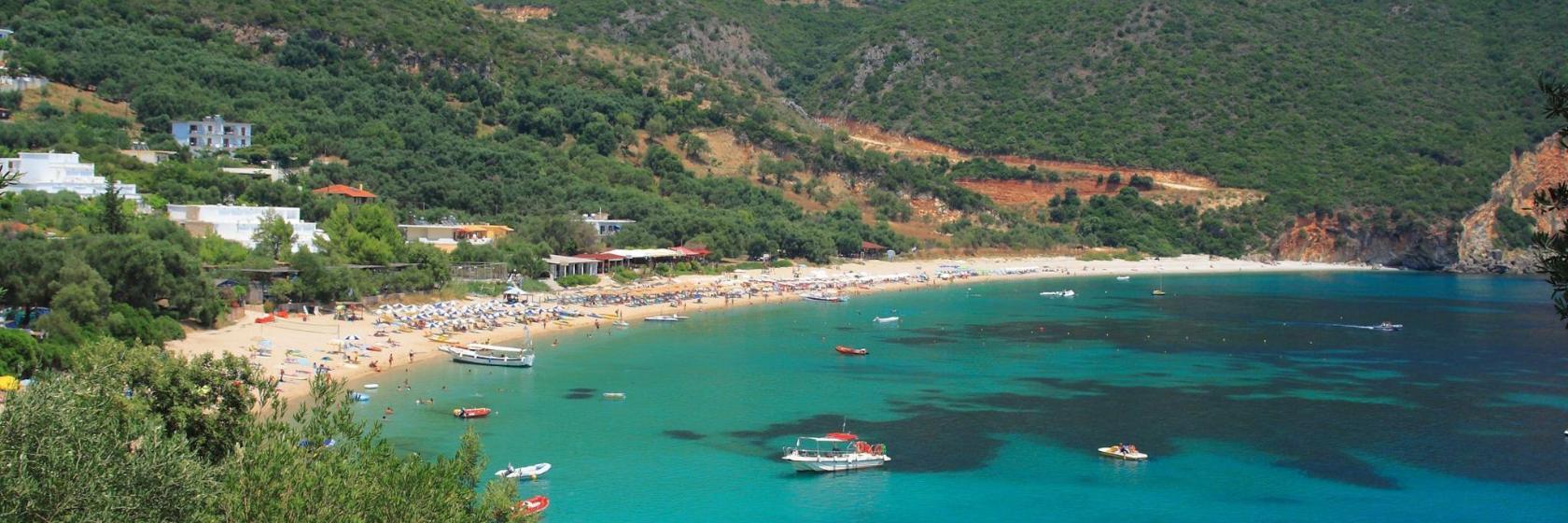 Lichnos Strand