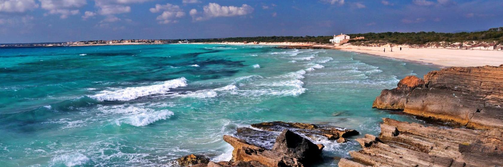 Es Trenc Beach