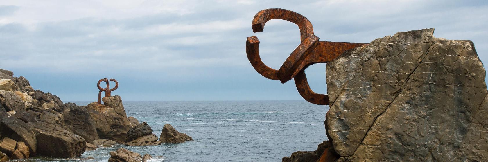 Peine del Viento Sculptures