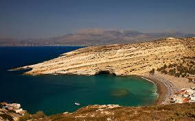 Matala strand