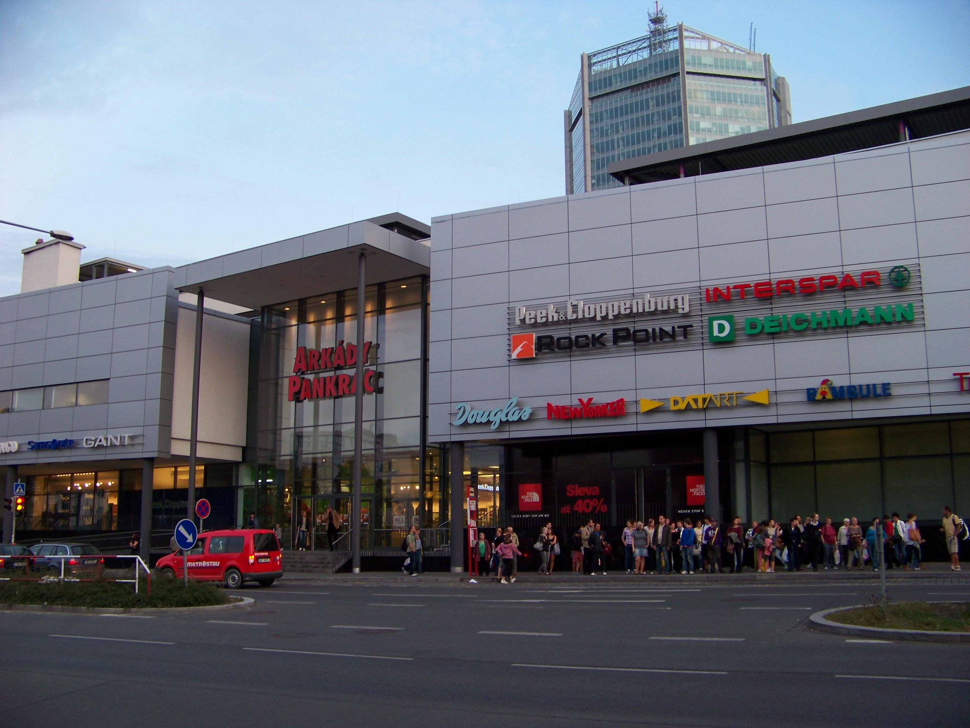 Nákupní centrum Arkády Pankrác