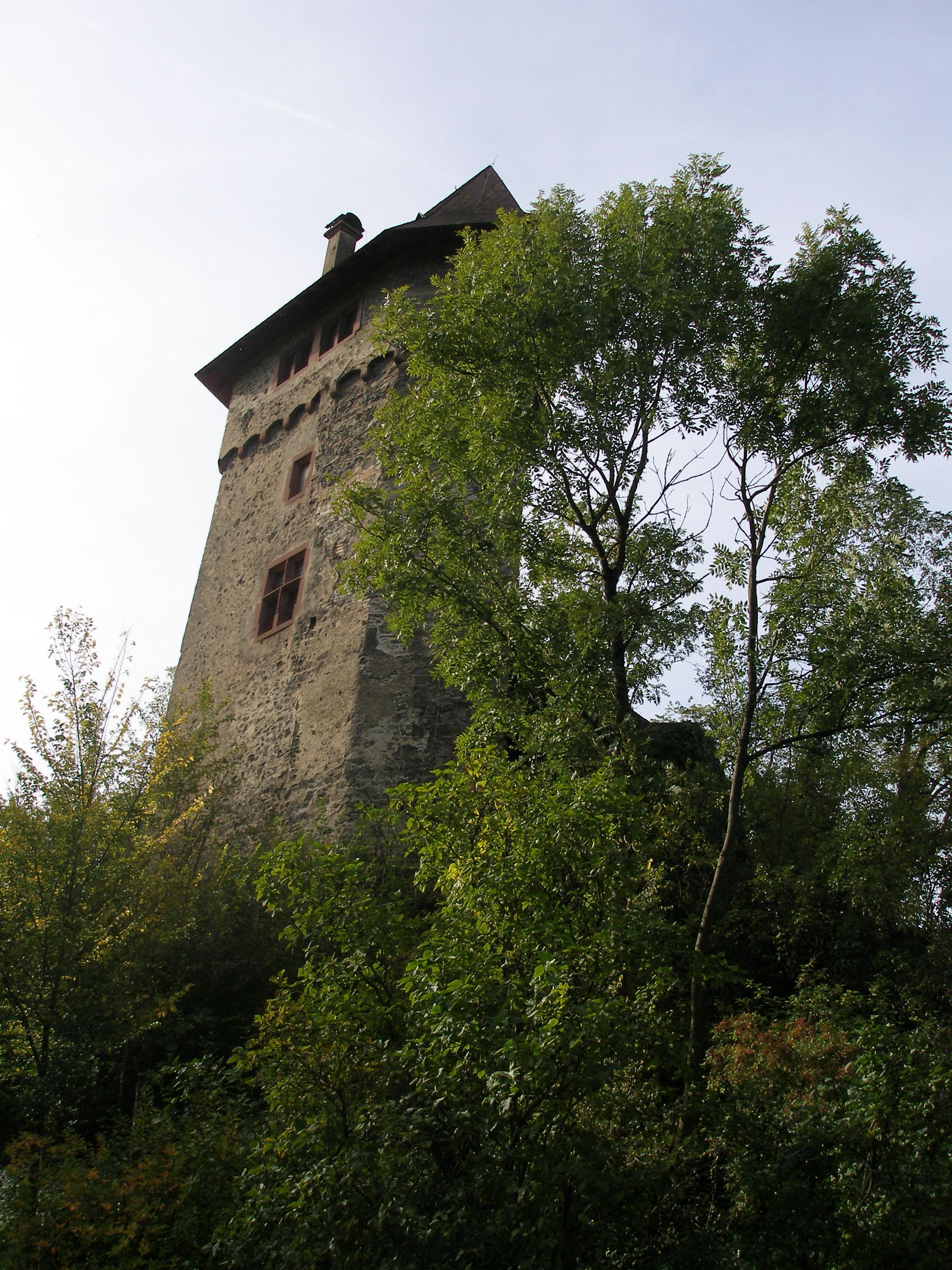Burg Sponeck in Sasbach