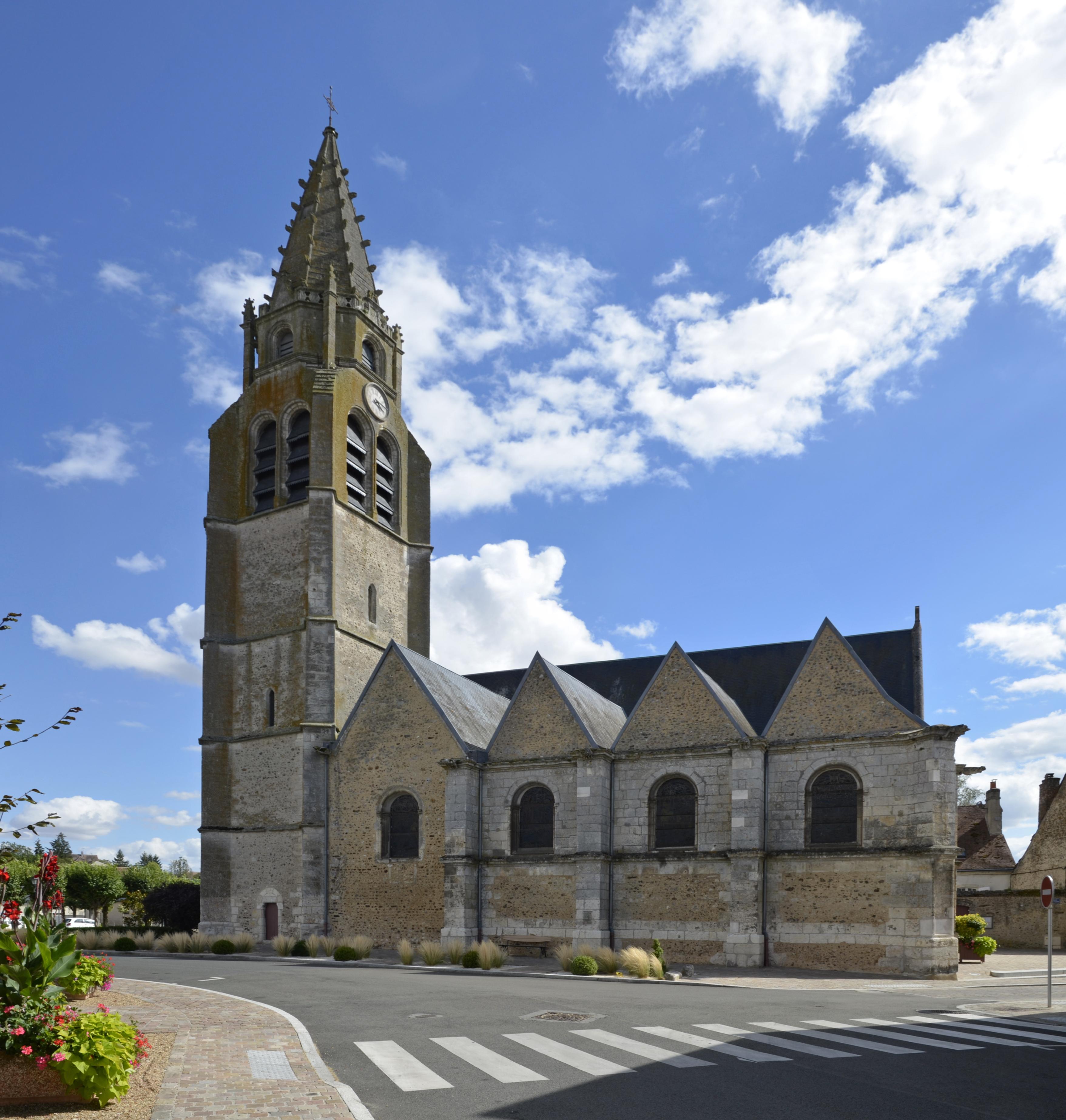 église Saint-Georges de Cloyes-sur-le-Loir