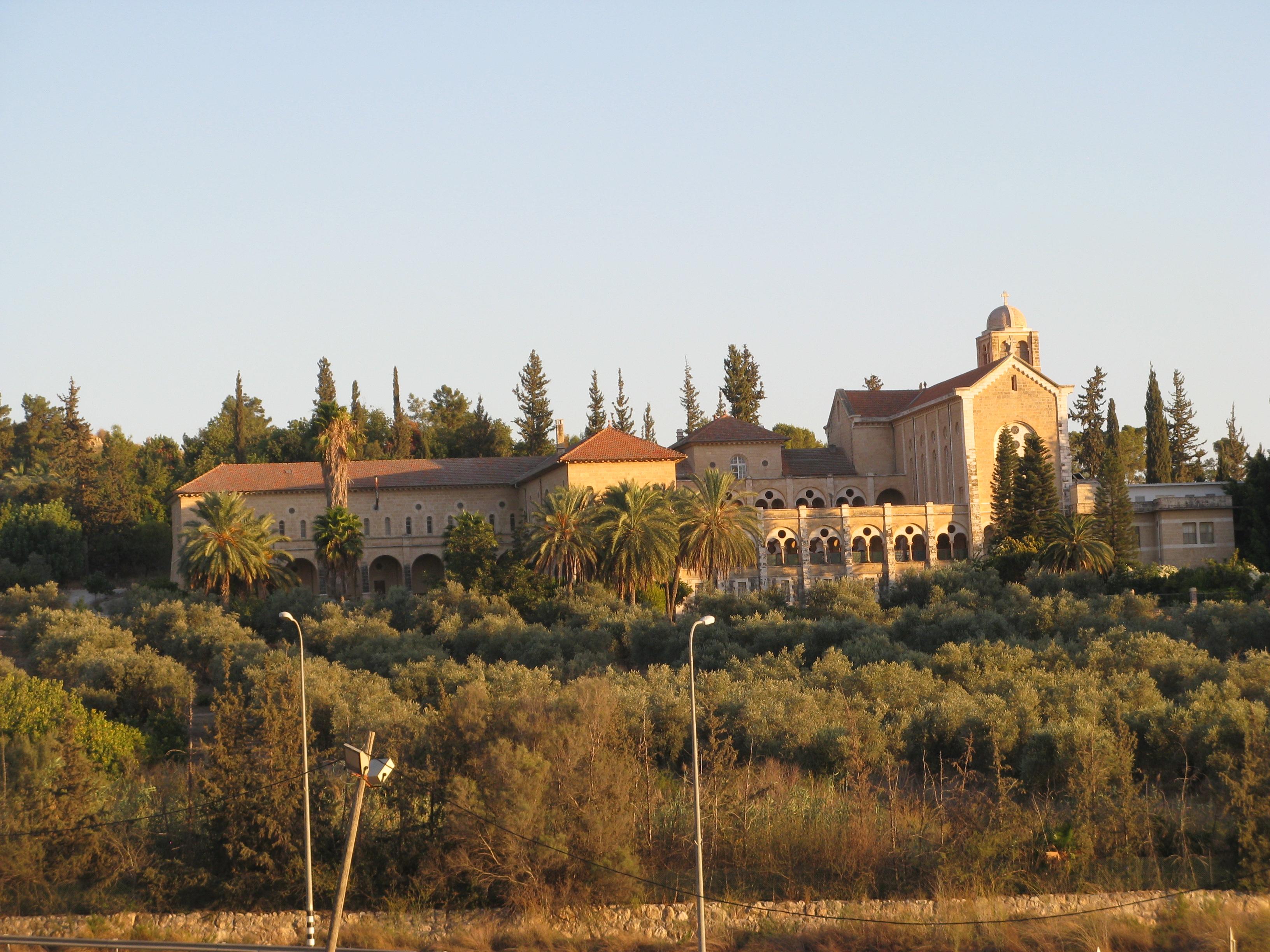 Latrun Abbey