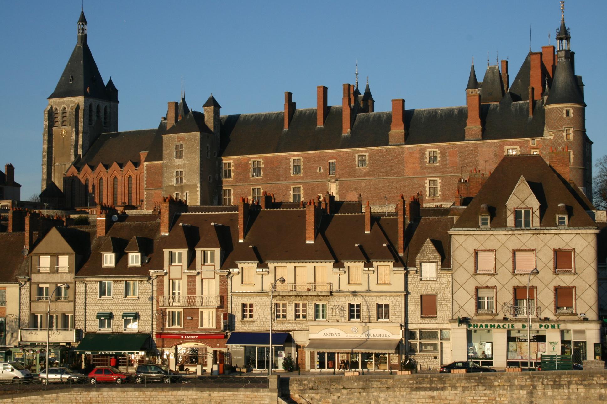 Castillo de Gien