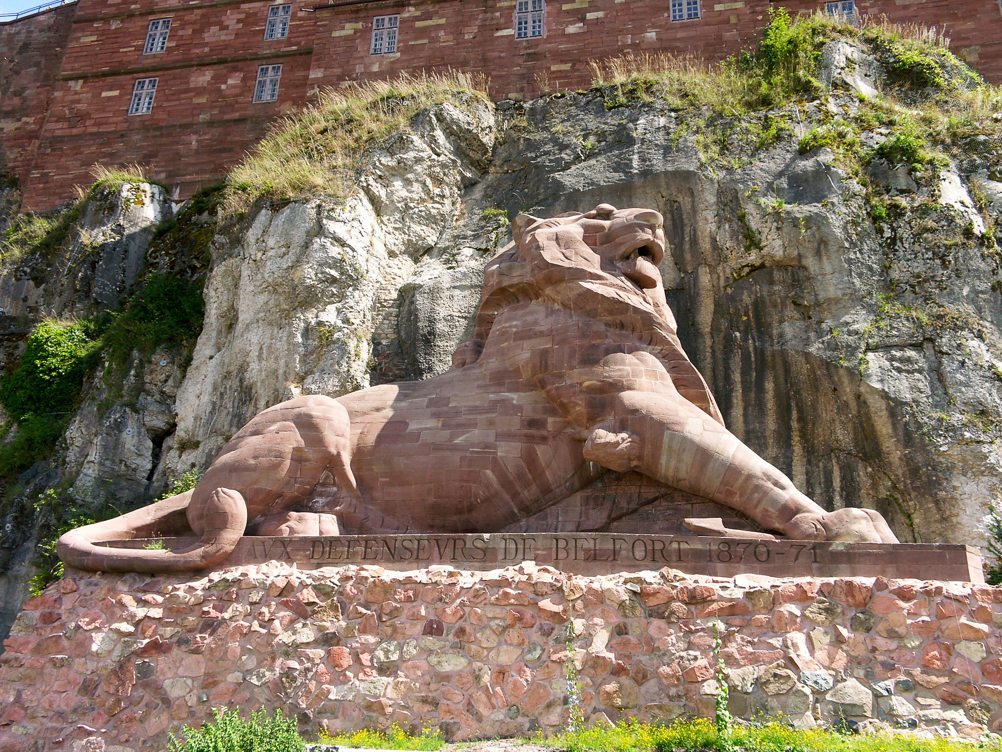 Lion of Belfort