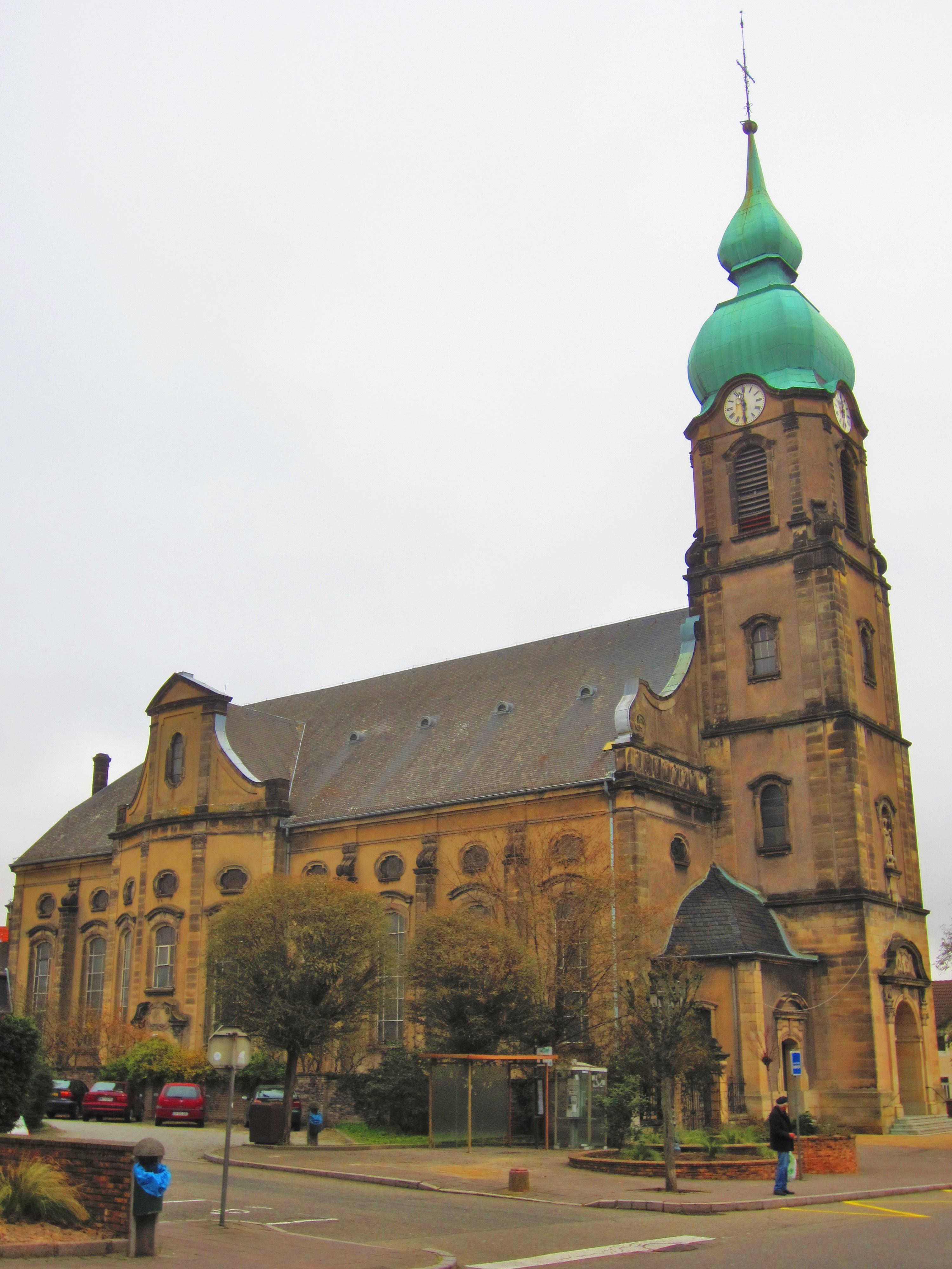 église Saint-Maurice de Freyming