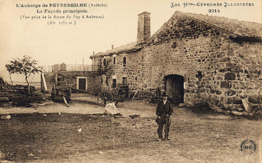 Auberge de Peyrebeille