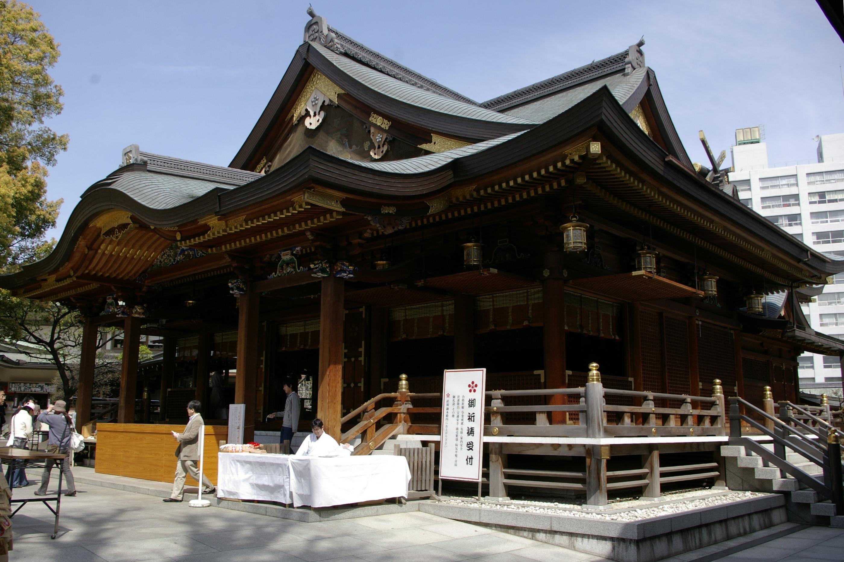 Sanctuaire Yushima Tenman-gū