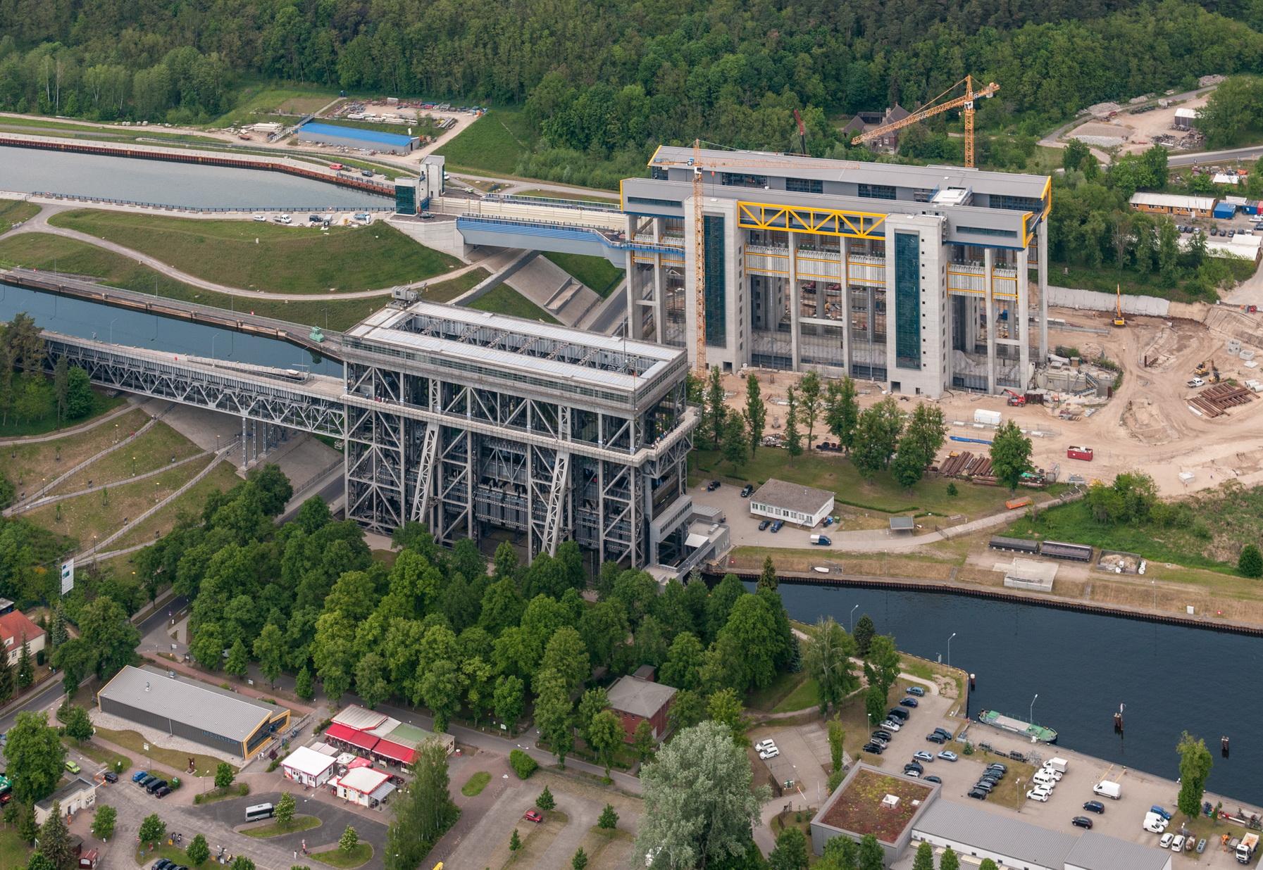Schiffshebewerk Niederfinow