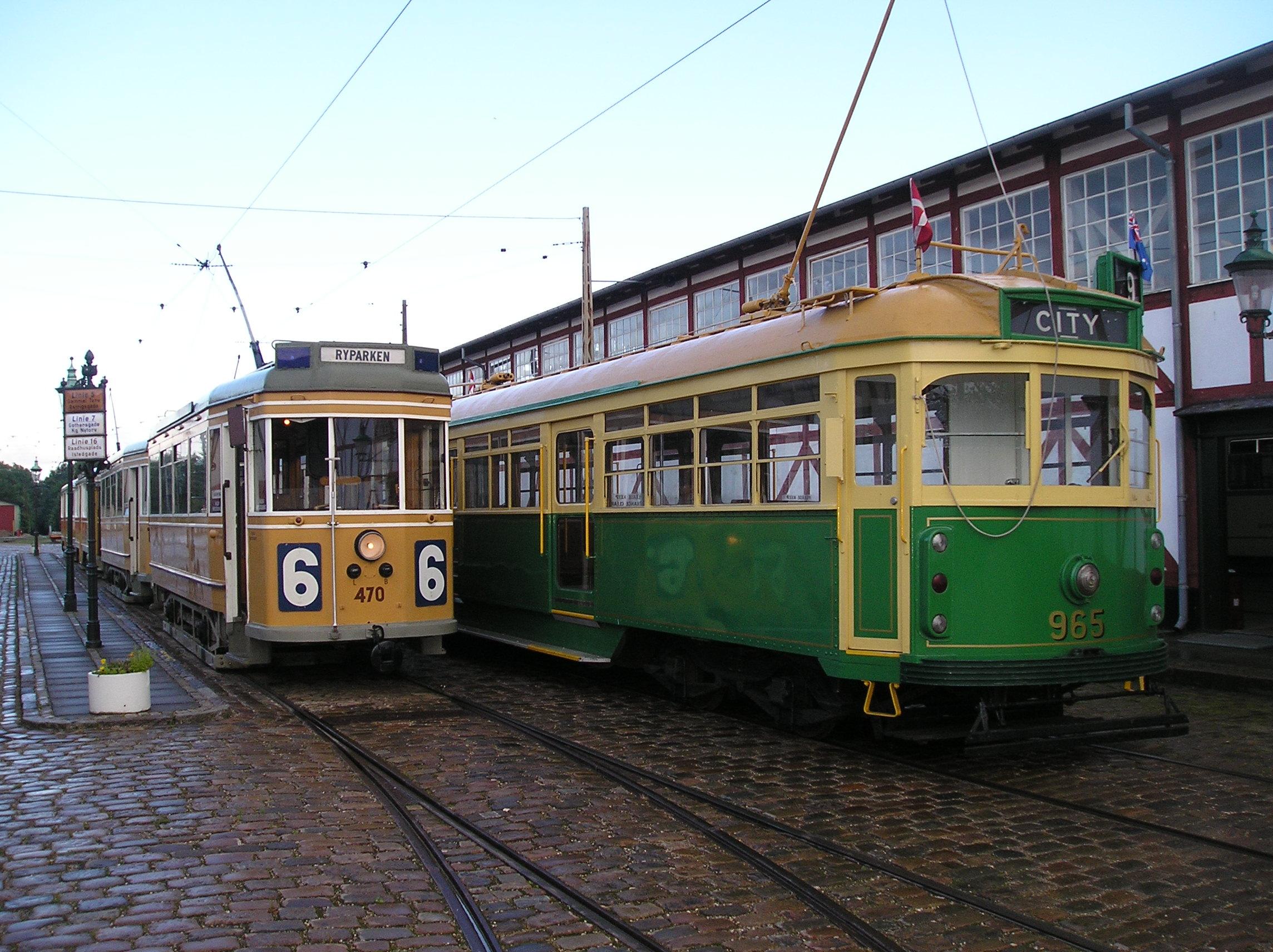 Trammuseum Skjoldenæsholm