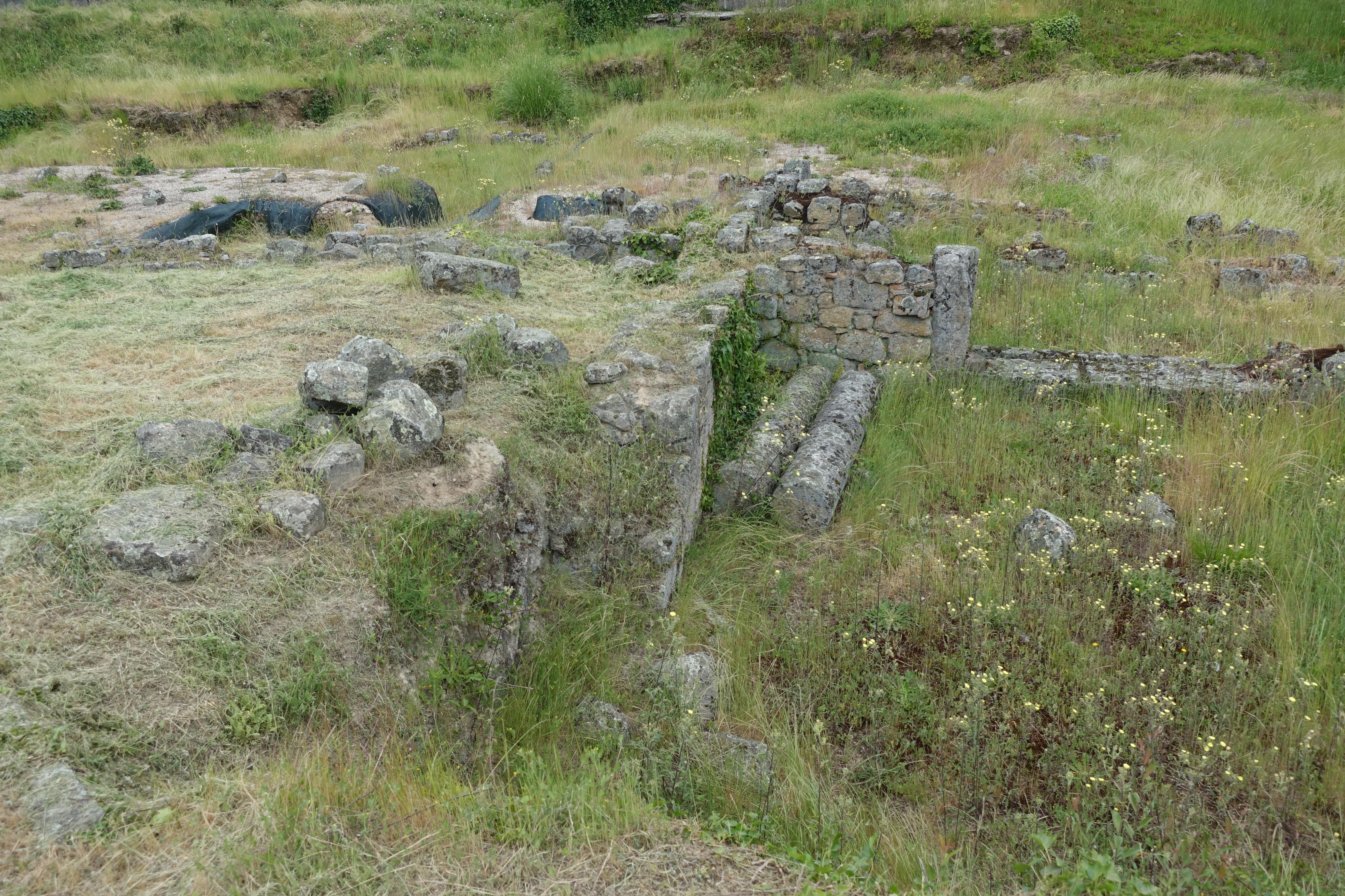 Ruinas romanas das Carvalheiras
