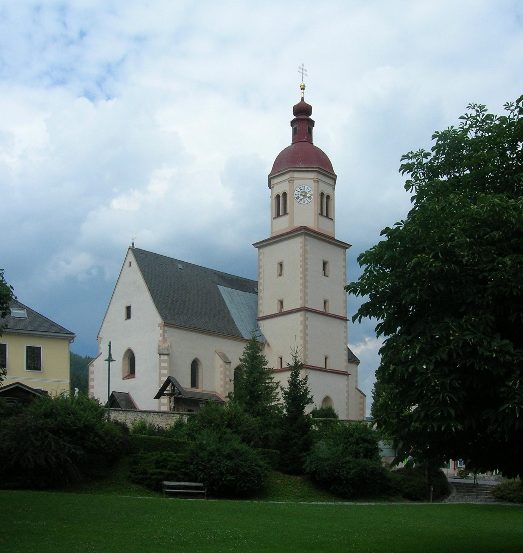 Pfarrkirche hl. Nikolaus