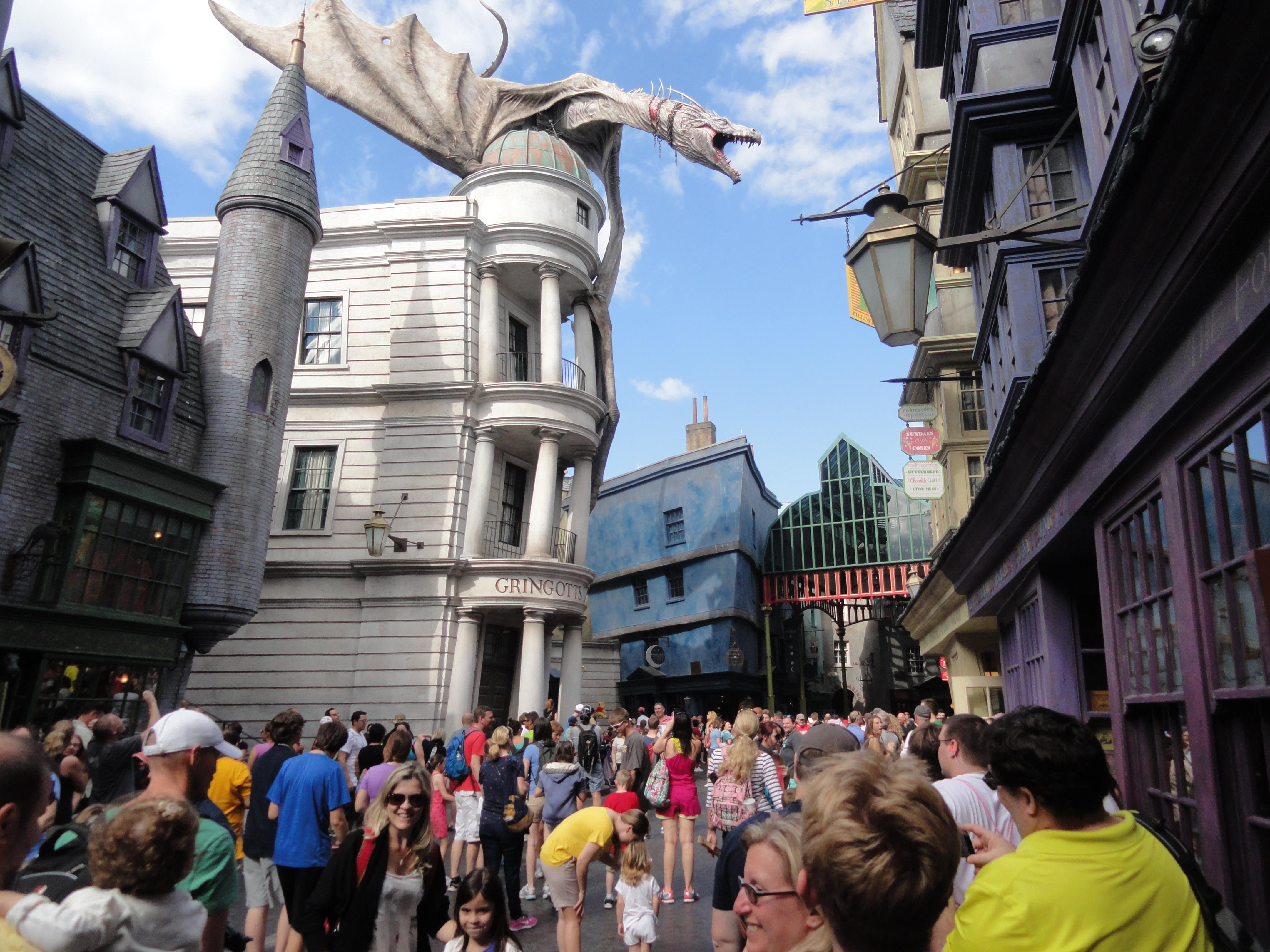 Harry Potter e a Fuga de Gringotes