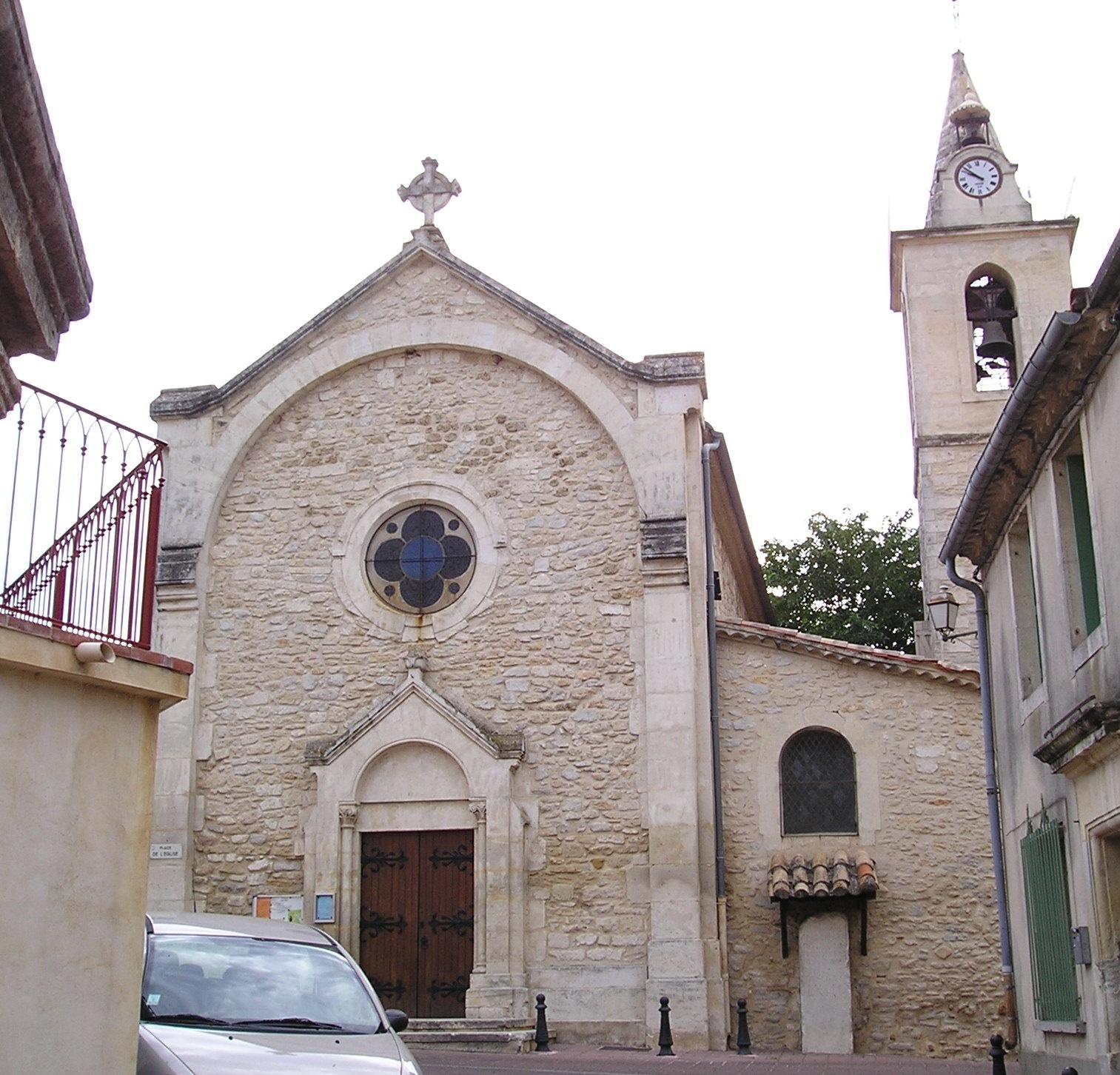Borne milliaire de Saint-Aunes