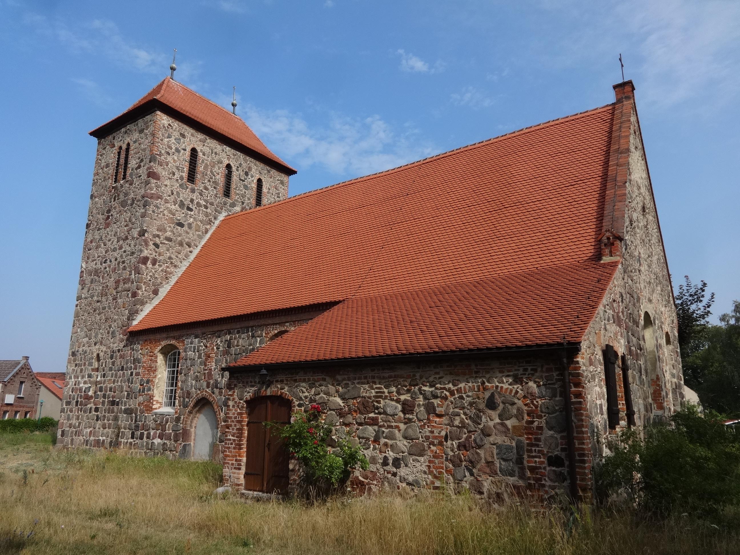 Village church Dahlewitz
