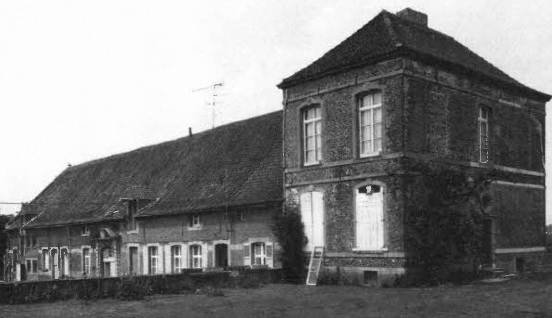 Ancien refuge de l'abbaye de Ghislenghien