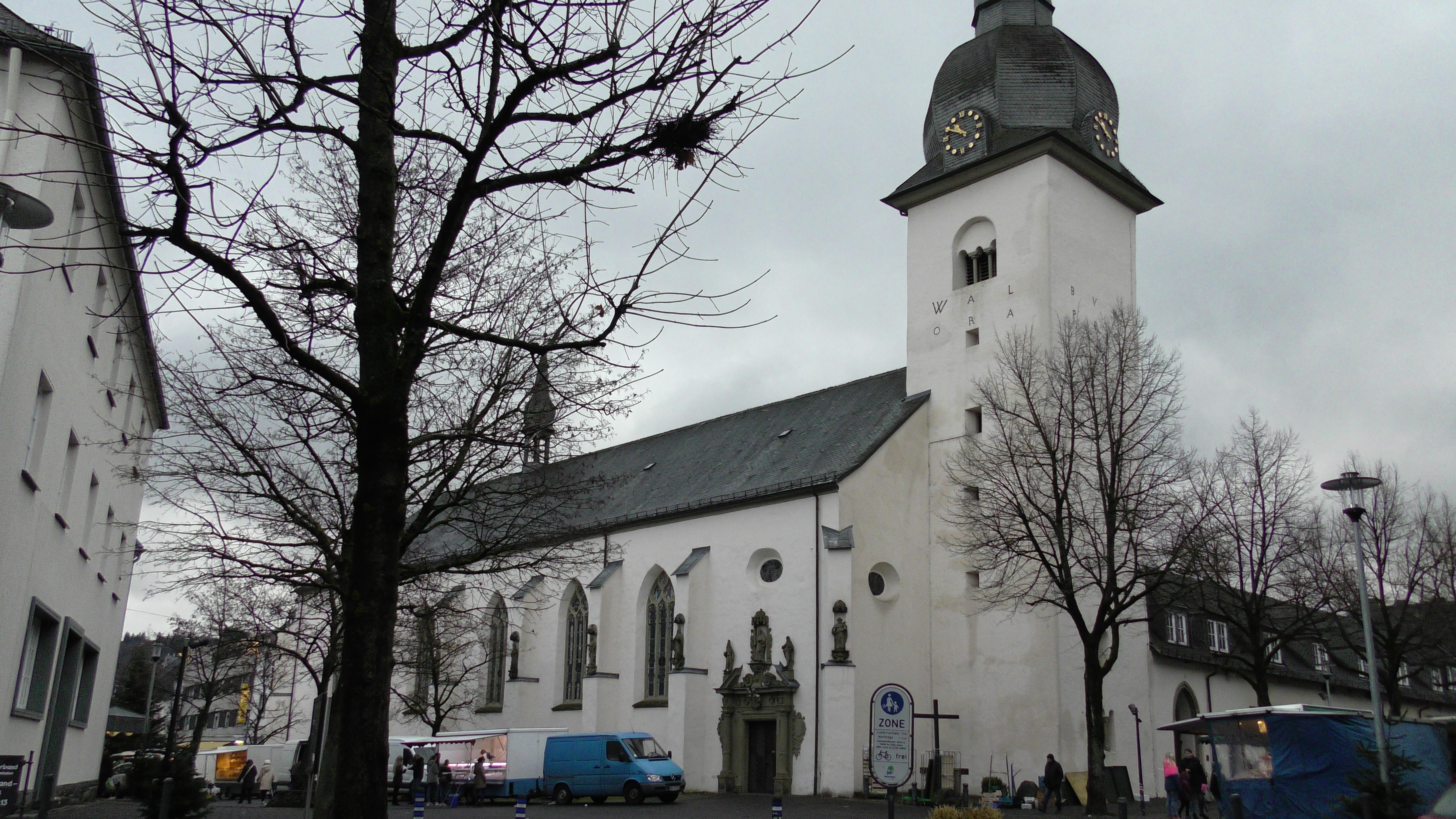 St. Walburga