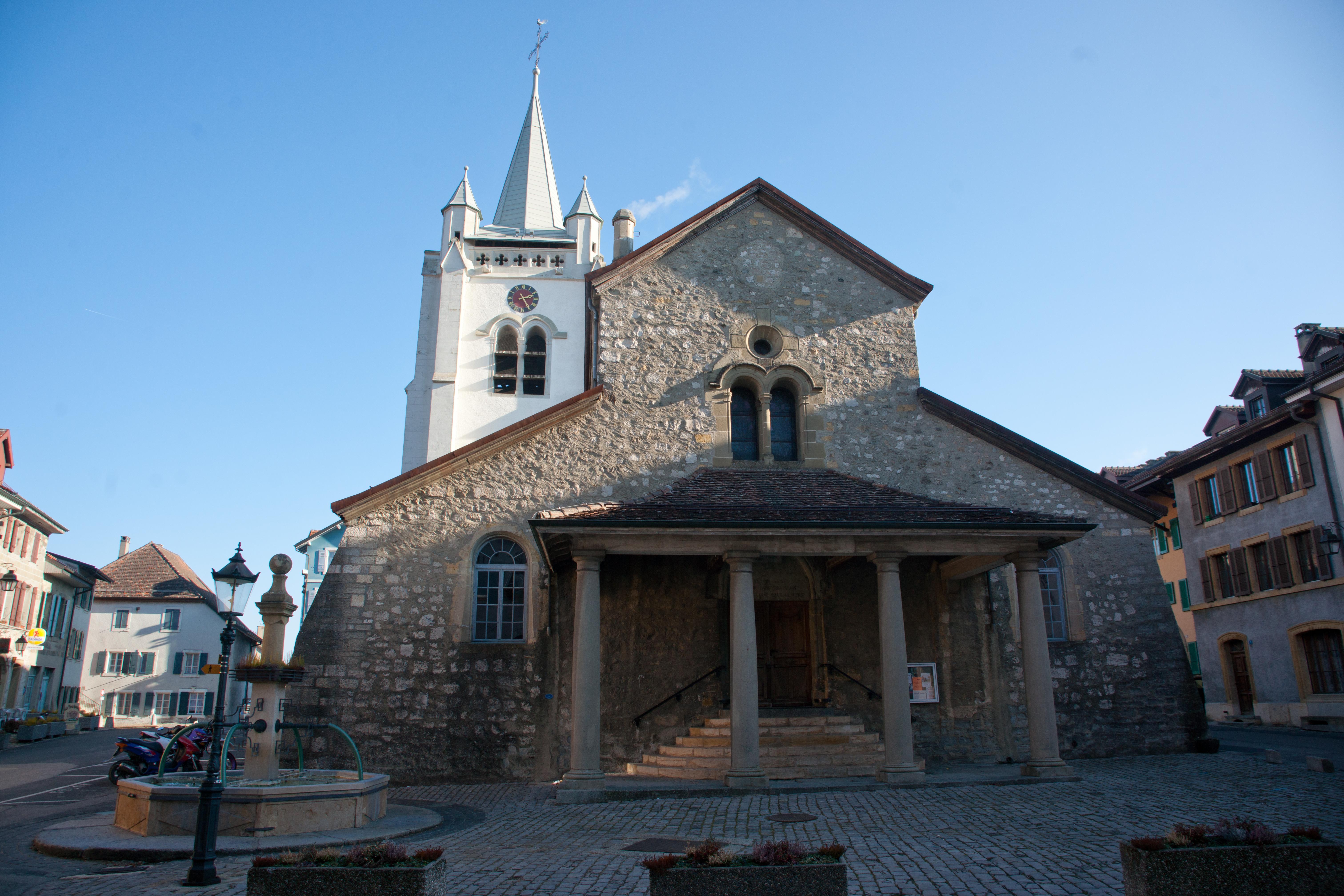 Reformierte Kirche Saint-Pierre und Saint-Paul