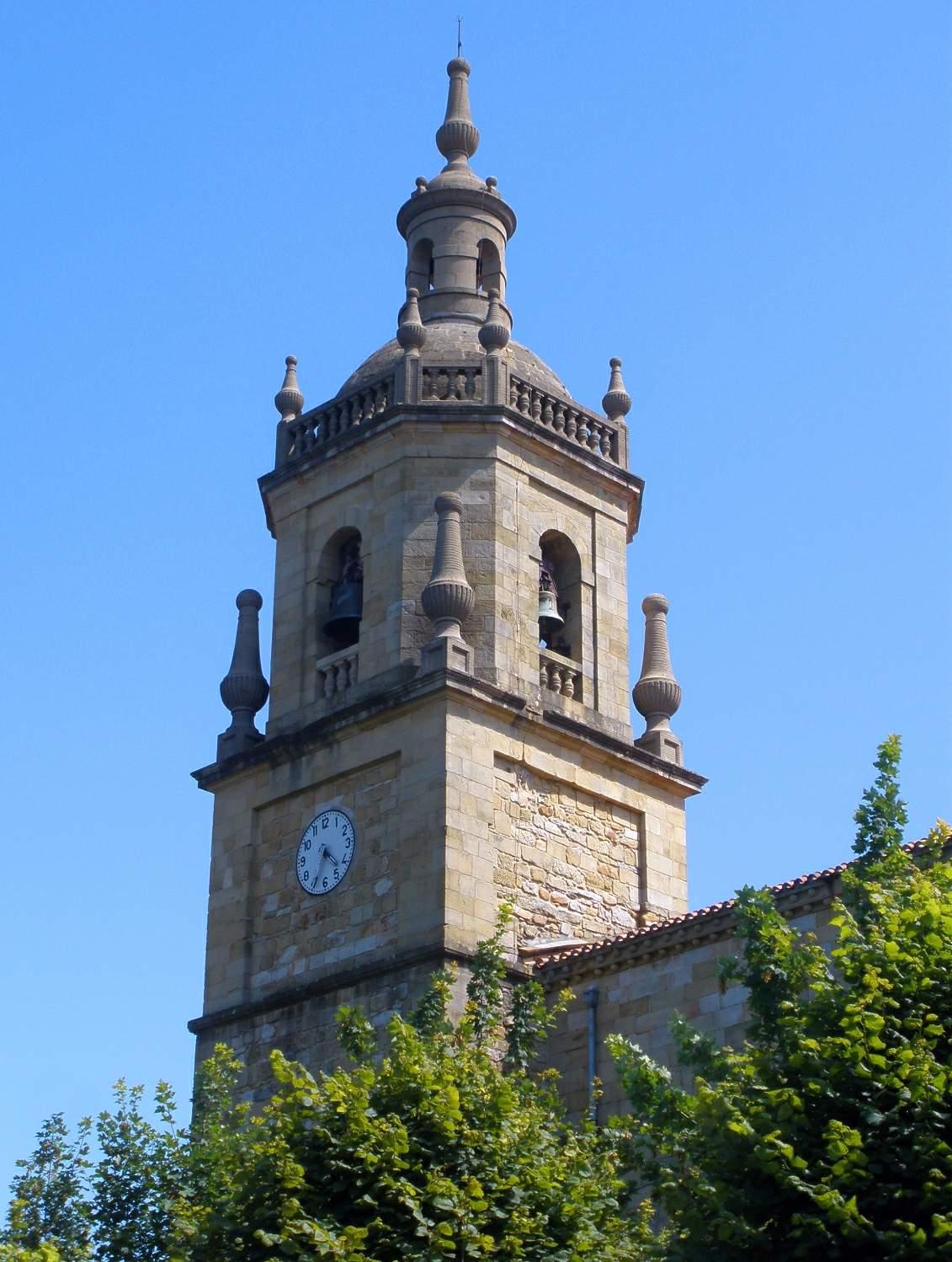 Church of San Martin de Arteaga