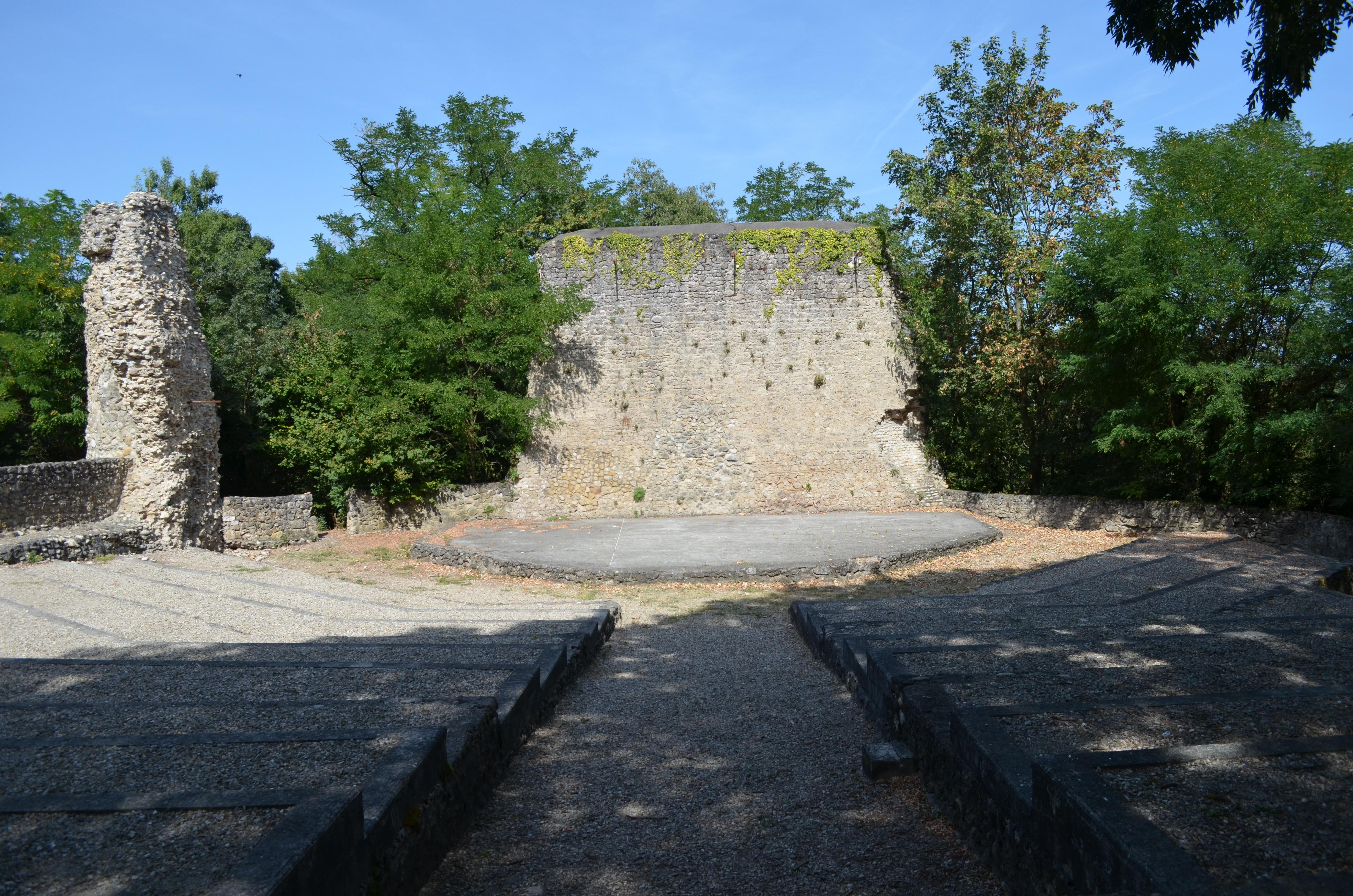 Theatre de verdure de Montluel