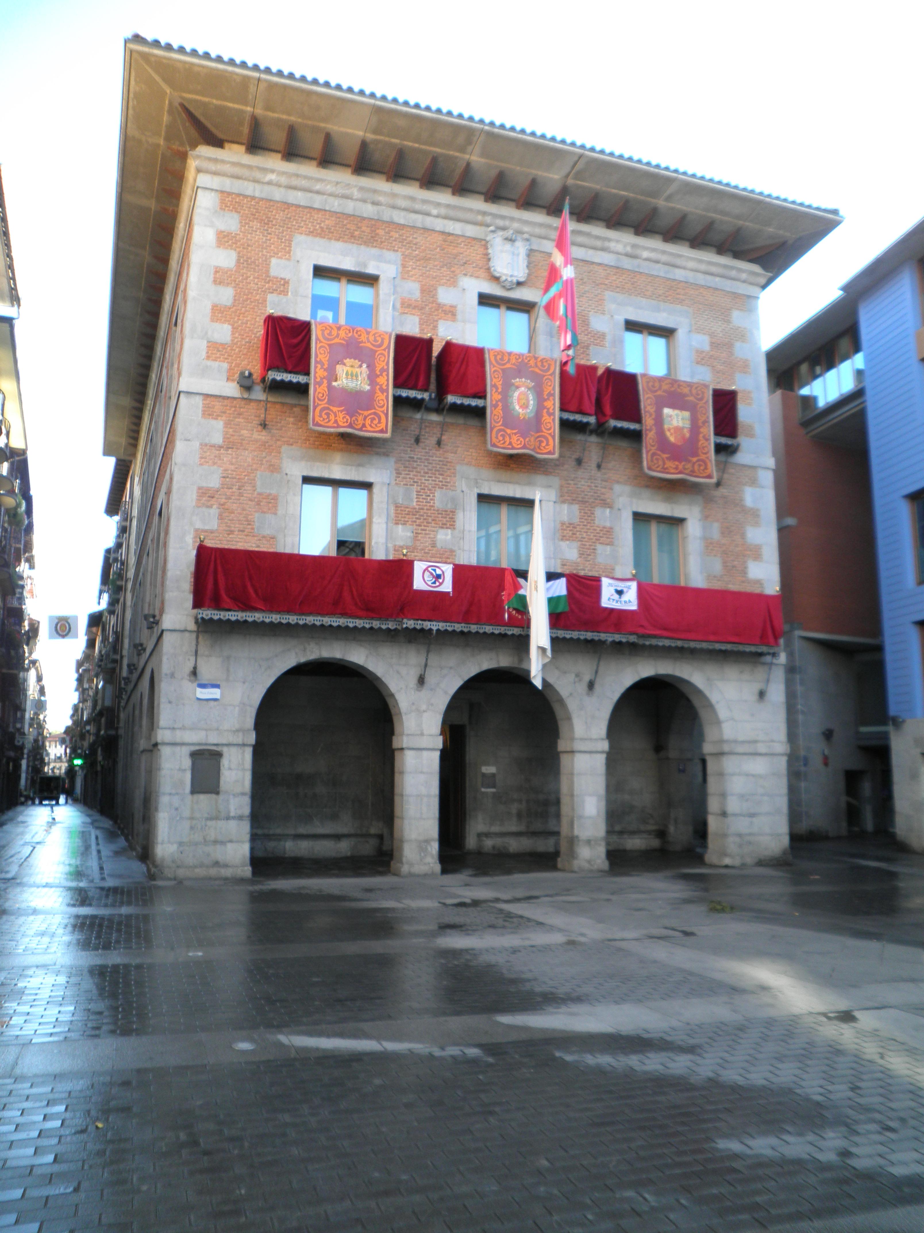 Town hall of Tolosa