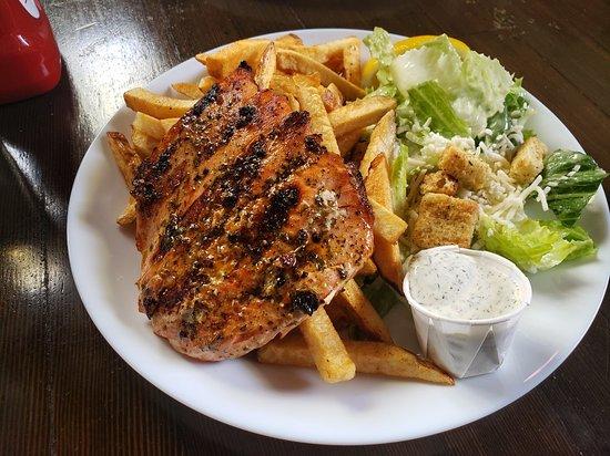 Bare Bones Fish and Chips