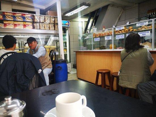 Cafe Bodega Santa Isabel