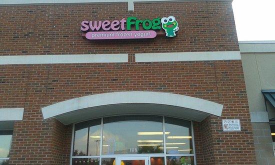 Sweet Frog Rock Hill