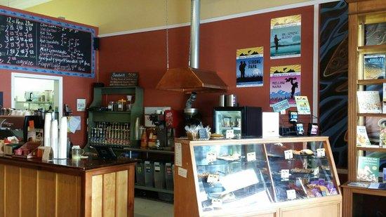 The Rising Trout Cafe and Bookstore