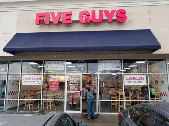 Five Guys