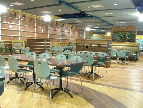 Intermission Food Court