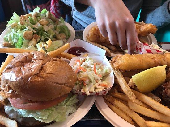 Fish and Chips Sausalito