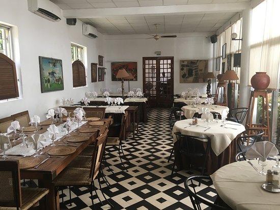 Restaurant in Hotel La Residence