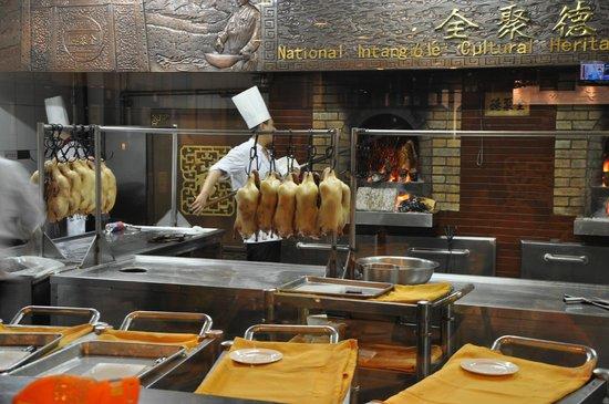 Qianmen Quanjude Roast Duck Restaurant