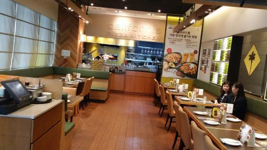 California Pizza Kitchen Gangnam