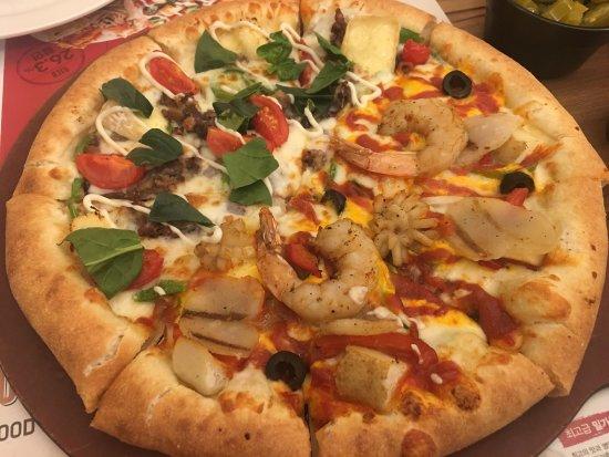 Mr. Pizza Yeoksam