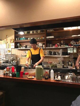 Okonomiyaki Kiraku Sanjo Honten