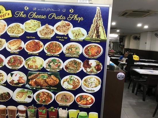 Niggi's The Cheese Prata Shop