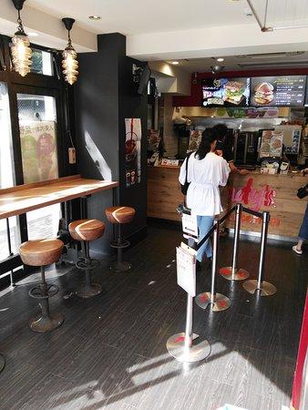 First Kitchen Wendy's Ueno Asakusaguchi