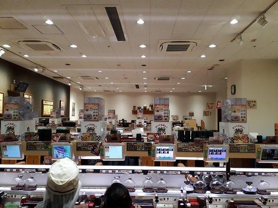 Kura Sushi Shinagawa Ekimae