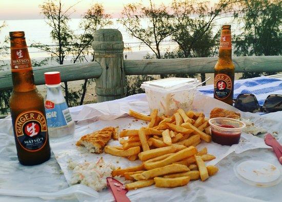 Bluey's Fish and Chips