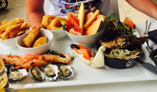 Scampi's Seafood Bar & Grill