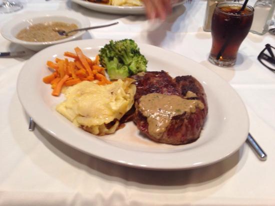 Crystal Room Restaurant